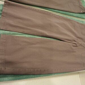 Crop Wide leg jean